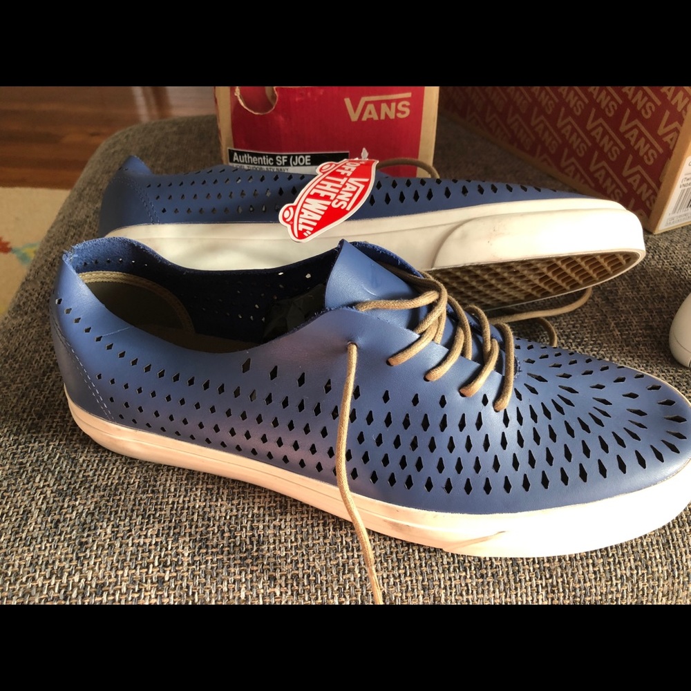 Vans Havana perforated